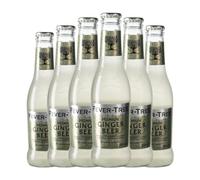 Refrescos y Mixers Fever-Tree Ginger Beer Botellín 20 cl (Caja de 6 Botellín de 20 cl)