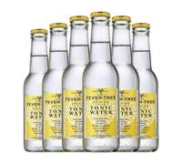 Refrescos y Mixers Fever-Tree Indian Tonic Water Botellín 20 aja de 6 Botellín de 20 cl)