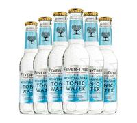 Refrescos y Mixers Fever-Tree Mediterranean Tonic Water Botellín 20 cl (Caja de 6 Botellín de 20 cl)