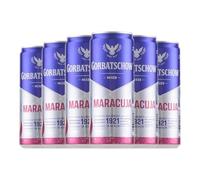 Refrescos y Mixers Gorbatschow Mixed Maracuja Lata 33 aja de 6 Lata de 33 cl)