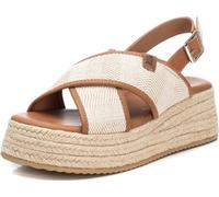 REFRESH 171756, Sandalia Mujer, Beige, 38 EU