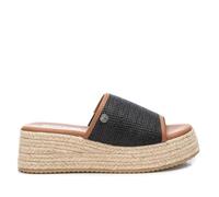 REFRESH - Sandalia Mujer Negro - Calzado Cómodo y Versátil - Moda casual - Modelo 17175804 (Talla 40)