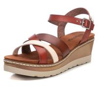 REFRESH 171785, Sandalia Mujer, Camel, 38 EU