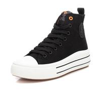 Refresh 171931, Zapatillas Abotinadas Mujer, Negro, 38 EU