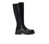 REFRESH - Bota Mujer Negro - Calzado Cómodo y Versátil - Moda casual - Modelo 17293501 (Talla 37)