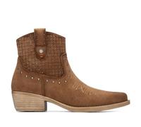 REFRESH - Botín Mujer Camel - Calzado Cómodo y Versátil - Moda casual - Modelo 17504202 (Talla 40)