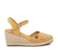 REFRESH - Alpargatas Mujer Amarillo - Calzado Cómodo y Versátil - Moda casual - Modelo 17263907 (Talla 39)