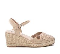 REFRESH - Alpargatas Mujer Beige - Calzado Cómodo y Versátil - Moda casual - Modelo 17263902 (Talla 40)