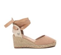 REFRESH - Alpargatas Mujer Beige - Calzado Cómodo y Versátil - Moda casual - Modelo 17264203 (Talla 39)