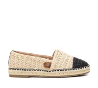 REFRESH - Alpargatas Mujer Beige - Calzado Cómodo y Versátil - Moda casual - Modelo 17273902 (Talla 37)