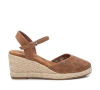 REFRESH - Alpargatas Mujer Camel - Calzado Cómodo y Versátil - Moda casual - Modelo 17263911 (Talla 37)