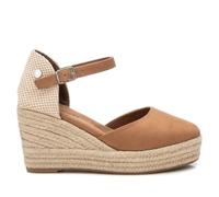 REFRESH - Alpargatas Mujer Camel - Calzado Cómodo y Versátil - Moda casual - Modelo 17264403 (Talla 39)
