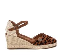 REFRESH - Alpargatas Mujer Camel - Calzado Cómodo y Versátil - Moda casual - Modelo 17313602 (Talla 38)