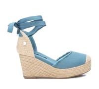 REFRESH - Alpargatas Mujer Jeans - Calzado Cómodo y Versátil - Moda casual - Modelo 17077405 (Talla 37)