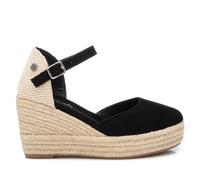 REFRESH - Alpargatas Mujer Negro - Calzado Cómodo y Versátil - Moda casual - Modelo 17264406 (Talla 37)