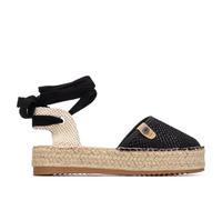 REFRESH - Alpargatas Mujer Negro - Calzado Cómodo y Versátil - Moda casual - Modelo 17520503 (Talla 36)