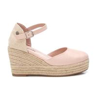 REFRESH - Alpargatas Mujer Nude - Calzado Cómodo y Versátil - Moda casual - Modelo 17264401 (Talla 39)