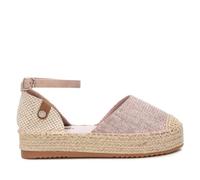 REFRESH - Alpargatas Mujer Nude - Calzado Cómodo y Versátil - Moda Casual - Modelo 17264703 (Talla 38)