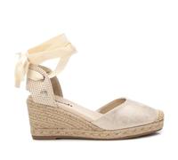 REFRESH - Alpargatas Mujer Oro - Calzado Cómodo y Versátil - Moda casual - Modelo 17264210 (Talla 39)