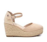 REFRESH - Alpargatas Mujer Oro - Calzado Cómodo y Versátil - Moda casual - Modelo 17264410 (Talla 40)