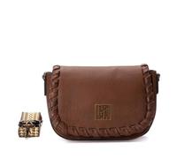 REFRESH - Bandolera Mujer Camel - Diseño moderno y práctico - Ideal para cualquier ocasión - Modelo 18330701