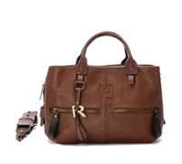 REFRESH - Bandolera Mujer Camel - Diseño moderno y práctico - Ideal para cualquier ocasión - Modelo 18331002