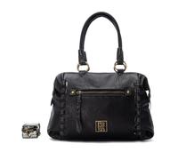 REFRESH - Bandolera Mujer Negro - Diseño moderno y práctico - Ideal para cualquier ocasión - Modelo 18330804