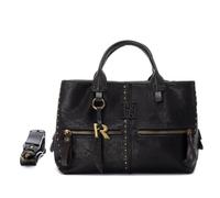 REFRESH - Bandolera Mujer Negro - Diseño moderno y práctico - Ideal para cualquier ocasión - Modelo 18331001
