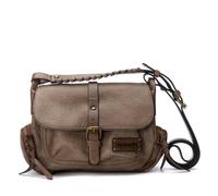 REFRESH - Bandolera Mujer Taupe - Diseño moderno y práctico - Ideal para cualquier ocasión - Modelo 18331503