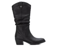 REFRESH - Bota cierre de cremallera para mujer, color: negro, talla: 37