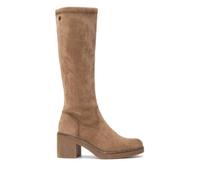 REFRESH - Bota Mujer Beige - Calzado Cómodo y Versátil - Moda casual - Modelo 17303702 (Talla 40)