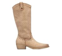 REFRESH - Bota Mujer Beige - Calzado Cómodo y Versátil - Moda casual - Modelo 17529201 (Talla 37)