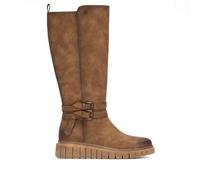 REFRESH - Bota Mujer Camel - Calzado Cómodo y Versátil - Moda casual - Modelo 17321202 (Talla 39)