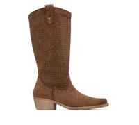 REFRESH - Bota Mujer Camel - Calzado Cómodo y Versátil - Moda casual - Modelo 17529202 (Talla 41)