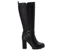 REFRESH - Bota Mujer Negro - Calzado Cómodo y Versátil - Moda casual - Modelo 17092501 (Talla 39)