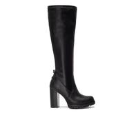 REFRESH - Bota Mujer Negro - Calzado Cómodo y Versátil - Moda casual - Modelo 17292401 (Talla 40)