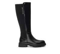 REFRESH - Bota Mujer Negro - Calzado Cómodo y Versátil - Moda casual - Modelo 17293501 (Talla 38)