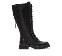 REFRESH - Bota Mujer Negro - Calzado Cómodo y Versátil - Moda casual - Modelo 17302501 (Talla 40)