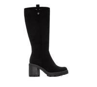 REFRESH - Bota Mujer Negro - Calzado Cómodo y Versátil - Moda casual - Modelo 17303303 (Talla 38)