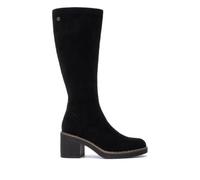REFRESH - Bota Mujer Negro - Calzado Cómodo y Versátil - Moda casual - Modelo 17303703 (Talla 40)