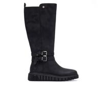 REFRESH - Bota Mujer Negro - Calzado Cómodo y Versátil - Moda casual - Modelo 17321201 (Talla 39)