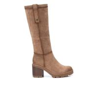 REFRESH - Bota Mujer Taupe - Calzado Cómodo y Versátil - Moda casual - Modelo 17212303 (Talla 37)