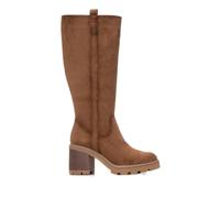 REFRESH - Bota Mujer Taupe - Calzado Cómodo y Versátil - Moda casual - Modelo 17303301 (Talla 37)