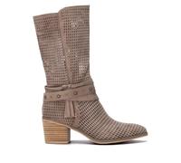 REFRESH - Bota Mujer Taupe - Calzado Cómodo y Versátil - Moda casual - Modelo 17529301 (Talla 37)