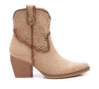 REFRESH - Botas Camperas Mujer Beige - Calzado Cómodo y Versátil - Moda casual - Modelo 17251802 (Talla 39)