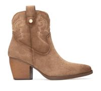 REFRESH - Botas Camperas Mujer Beige - Calzado Cómodo y Versátil - Moda casual - Modelo 17301402 (Talla 38)