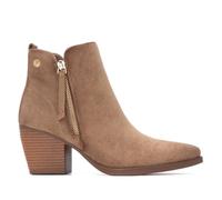 REFRESH - Botas Camperas Mujer Beige - Calzado Cómodo y Versátil - Moda casual - Modelo 17301502 (Talla 36)