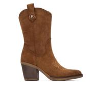 REFRESH - Botas Camperas Mujer Camel - Calzado Cómodo y Versátil - Moda casual - Modelo 17296702 (Talla 40)