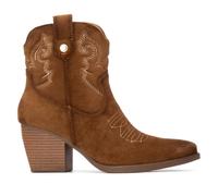 REFRESH - Botas Camperas Mujer Camel - Calzado Cómodo y Versátil - Moda casual - Modelo 17301401 (Talla 38)