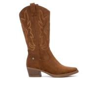 REFRESH - Botas Camperas Mujer Camel - Calzado Cómodo y Versátil - Moda casual - Modelo 17308503 (Talla 39)